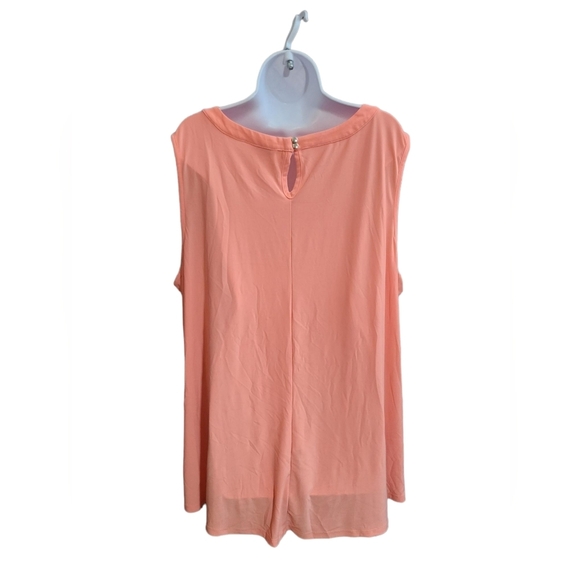 EST. 1946 sleeveless tank tunic top 22/24W - Picture 2 of 8